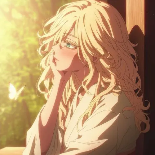 Chọn avatar anime nữ cute để ảnh profile luôn xinh và nhẹ nhàng