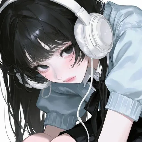 Ảnh hiển thị nữ mang phong cách moe cùng ánh sáng đều