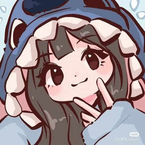 Ảnh đại diện anime nữ cute cho người thích phong cách nhẹ nhàng