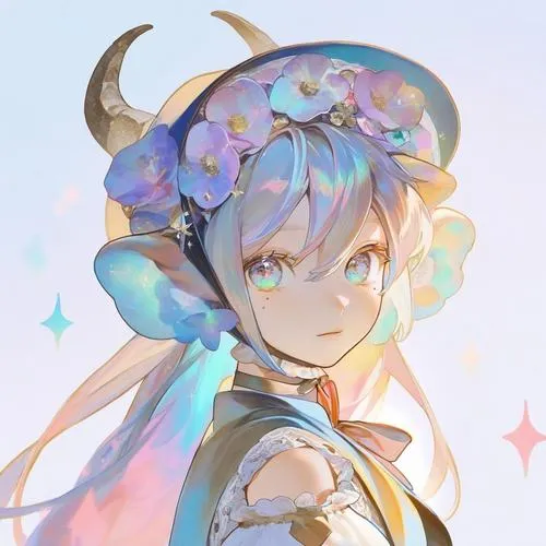 Ảnh profile anime nữ cute cho hình ảnh cá nhân thêm mềm mại