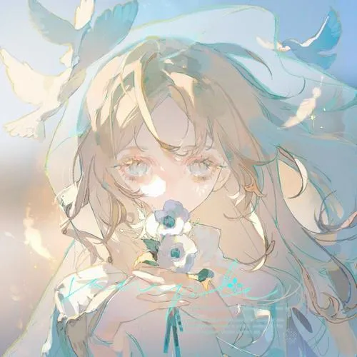 Ảnh avatar ngầu pha phong cách kawaii đầy đáng yêu