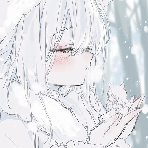 Nhân vật nữ anime mang phong cách dễ thương cùng biểu cảm ngọt ngào