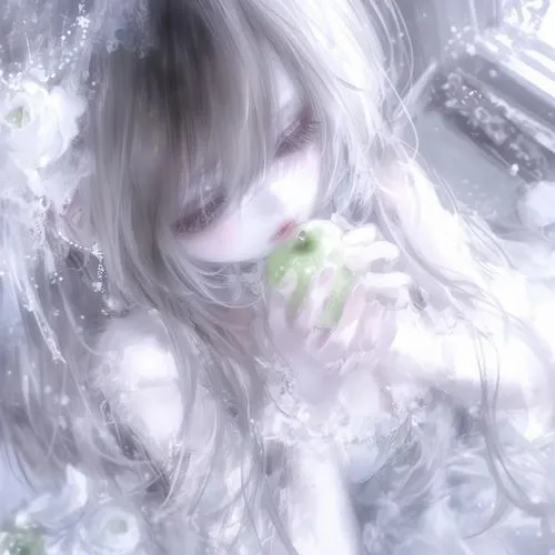 Avatar anime đen trắng dành cho người thích sự khác biệt lặng lẽ