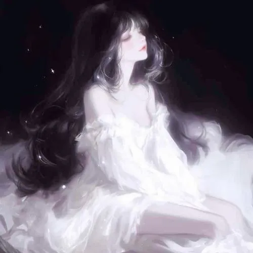 Ảnh hiển thị hai tông anime mờ tạo chiều sâu