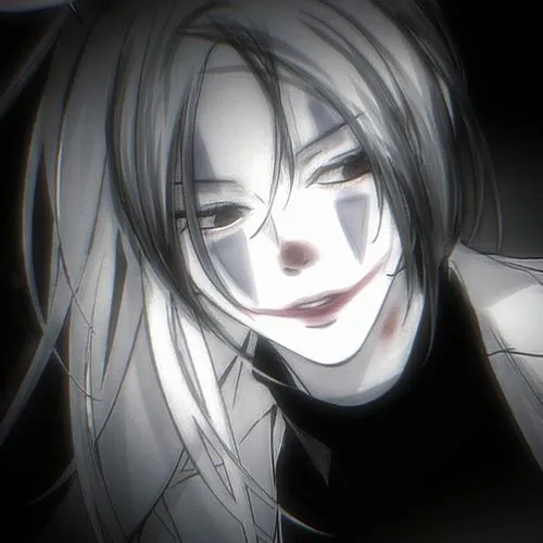 Ảnh cá nhân tối giản sắc độ anime mờ biểu cảm