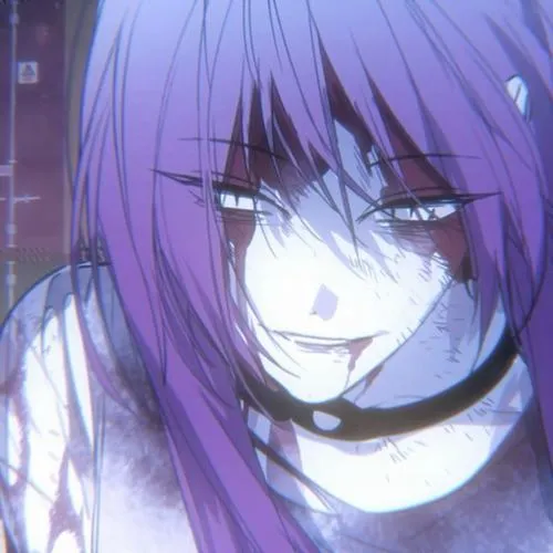 Hình profile cute đơn sắc mờ tạo nhịp thị giác