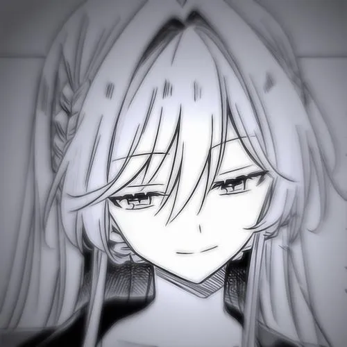 Tranh nghệ thuật trắng đen mang cảm giác phát sáng huyền ảo