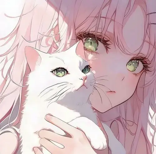 Sự kết hợp màu nền và ánh mắt tạo nên cảm giác mơ mộng