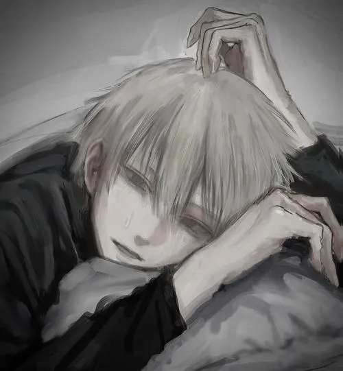 Minh họa số phong cách Nhật nhấn tông màu lạnh và không gian tĩnh