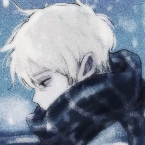 Khi ảnh profile anime nam buồn nói hộ tâm trạng im lặng