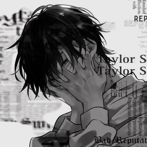 Ảnh avatar cậu con trai nhìn lệch khung hình đầy u hoài