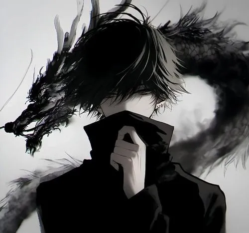 Hình avatar cute chàng trai cử chỉ nhỏ thể hiện nỗi buồn