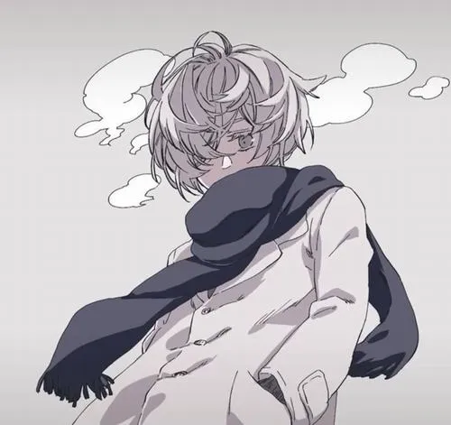 Ảnh avatar con trai gương mặt trầm trong không khí tĩnh