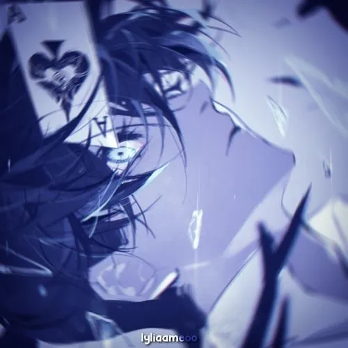 Ảnh avatar nam sinh màu sắc dẫn dắt cảm xúc buồn