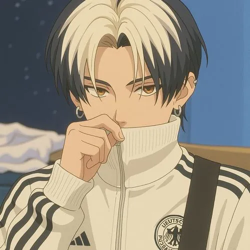 Ảnh đại diện anime nam kiểu nhân vật học đường anime