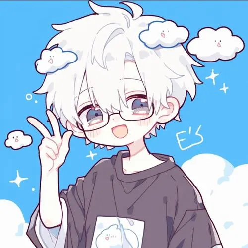 Ảnh profile anime nam mang cảm giác hiền rõ rệt