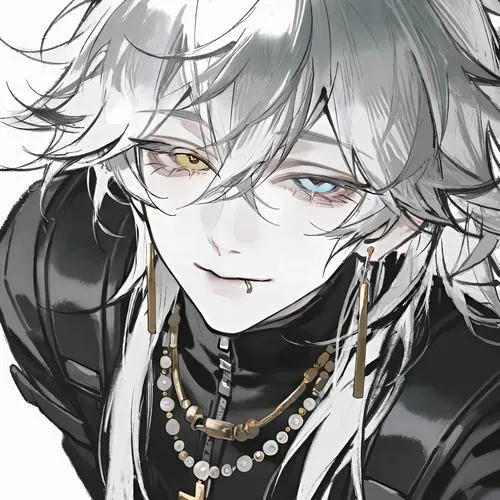 Ảnh profile biểu cảm kiệm lời làm nổi phong thái im lặng