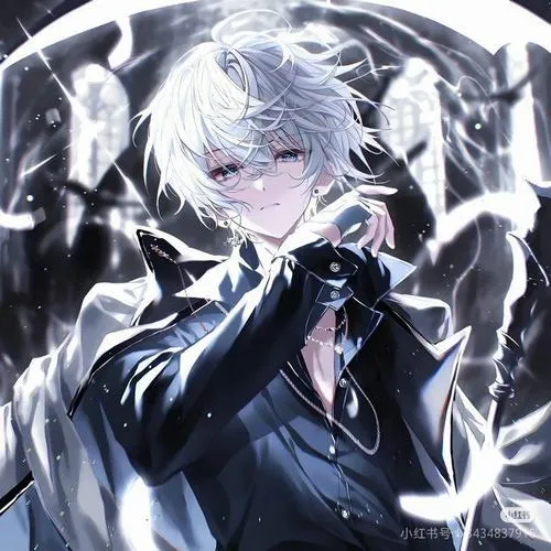 Avatar anime nam lạnh lùng giúp ảnh profile trông bí ẩn và cuốn hút