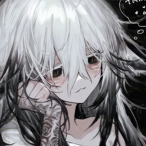 Hình avatar cute tóc và vai tăng phong cách nam tính