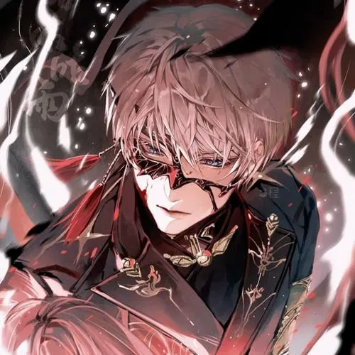 Chân dung minh họa nhân vật gợi u tối và nội tâm