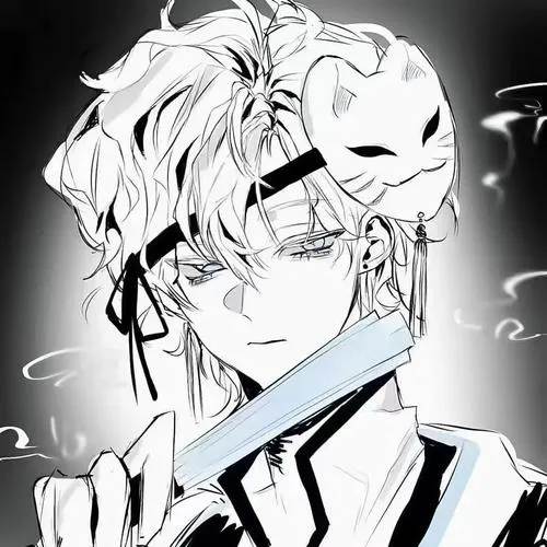 Bức tranh mỹ thuật số tông màu tối gợi thần thái bí ẩn trầm lắng