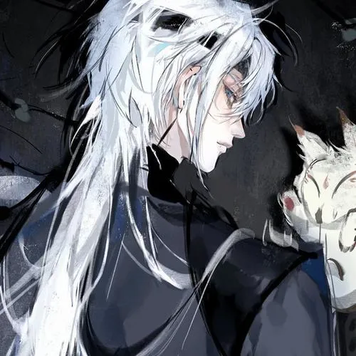 Ảnh đại diện cá nhân màu sắc tối tạo tương phản cảm xúc mạnh