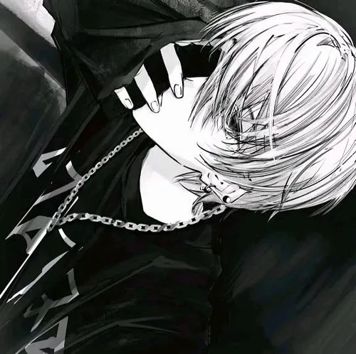 Hình đại diện ngầu nam tính với đường nét góc cạnh rõ