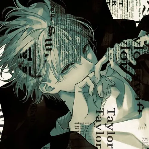 Hình avatar cute khuôn mặt mắt sắc thể hiện nam tính