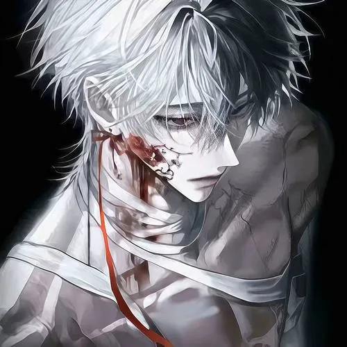 Bức tranh mỹ thuật số kết hợp bóng tối và ánh nhìn