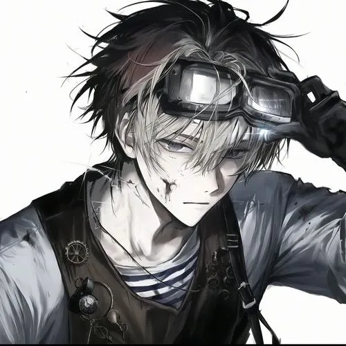 Minh họa nhân vật hư cấu với bối cảnh mờ làm nổi bật