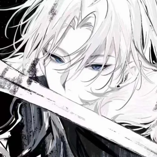 Hình profile ánh mắt thể hiện cá tính mạnh mẽ trầm