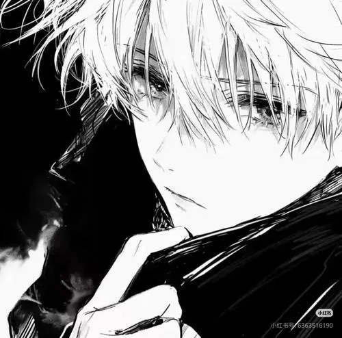 Ảnh avatar nhân vật nam gợi phong trần trong màu tối