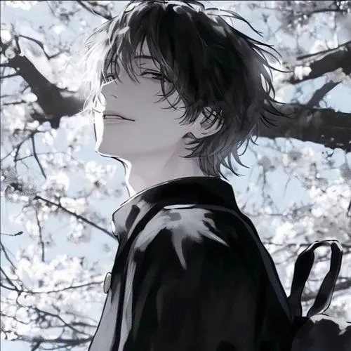 Minh họa nhân vật hư cấu mang khí chất lạnh lùng