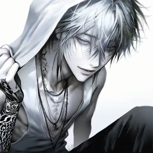 Ảnh profile anime nam ngầu lựa chọn cho người ít nói nhưng có chất