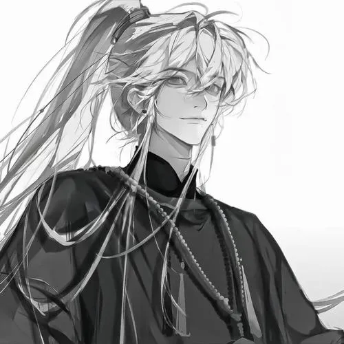 Hình profile cute ánh nhìn và lông mày tạo thần thái trầm