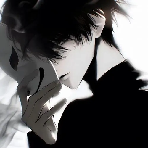 Minh họa phong cách truyện tranh nhấn đường nét góc cạnh đầy nội tâm