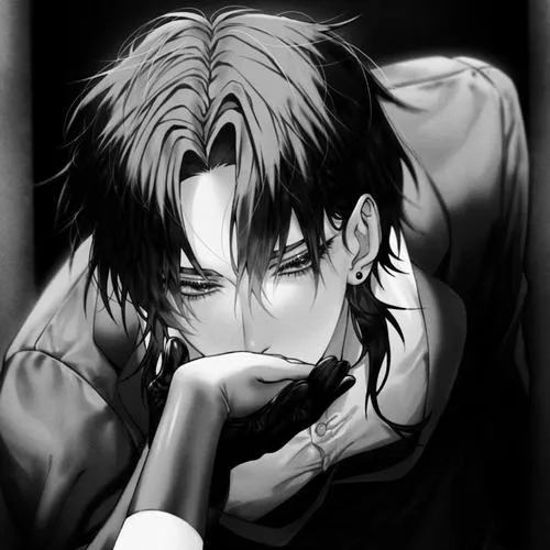 Ảnh profile mái tóc tóc tạo kiểu cùng ánh nhìn thách thức