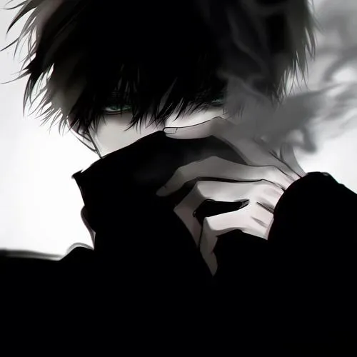 Avatar anime nam ngầu dành cho người thích sự im lặng có chiều sâu