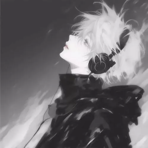 Ảnh đại diện anime nam phong cách dark hợp vibe trầm và lạnh