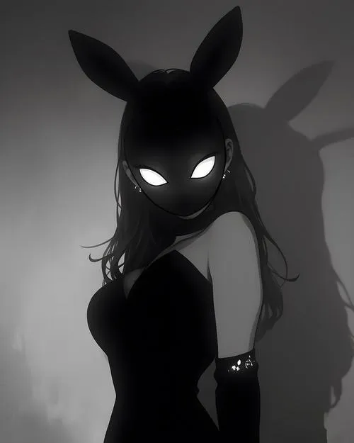 Avatar anime cá tính truyền tải thần thái lạnh lùng bằng ánh mắt sắc