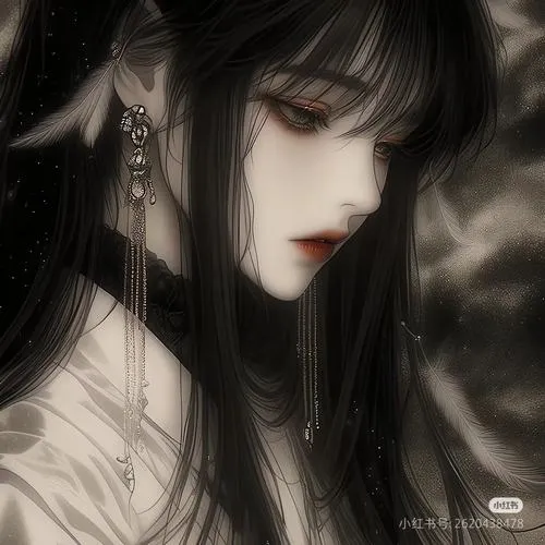 Ảnh profile anime cá tính mạnh gợi cảm giác xa cách và tông màu tối