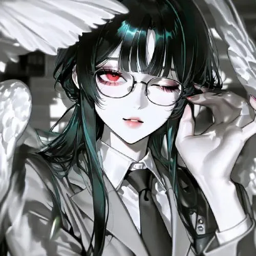 Hình đại diện ngầu với ánh mắt sắc lạnh đầy sắc sảo