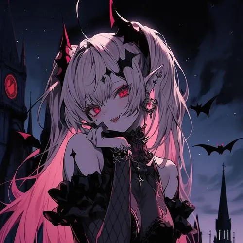 Thế giới nhân vật giả tưởng làm nổi nữ anime lạnh lùng