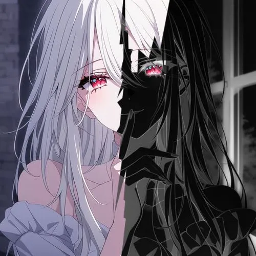 Ảnh đại diện anime nữ ngầu dành cho người thích cá tính mạnh