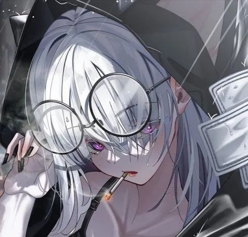 Không gian tĩnh làm nhân vật nữ anime toát vibe cô độc