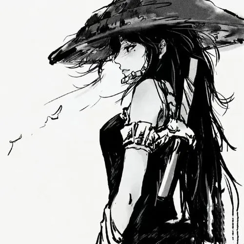 Phong cách anime nữ ngầu lạnh tạo cảm giác xa cách rõ rệt