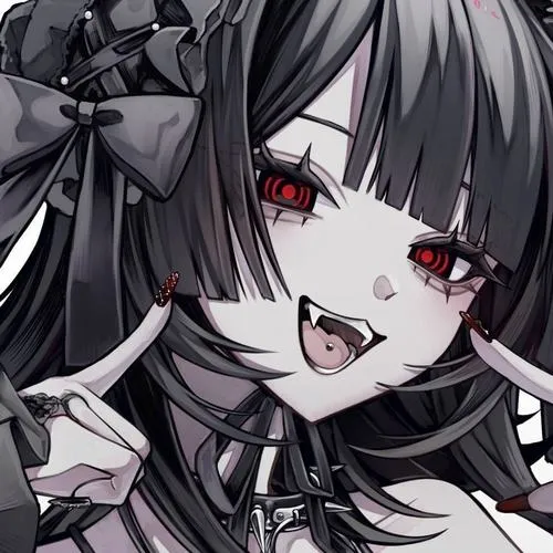 Avatar anime nữ ngầu giúp ảnh đại diện toát khí chất lạnh lùng riêng biệt