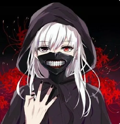 Avatar dễ thương biến tấu theo phong cách dark anime cá tính