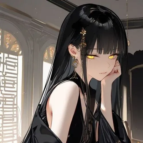 Góc nhìn nghiêng khiến nữ anime tăng chiều sâu thần thái mạnh