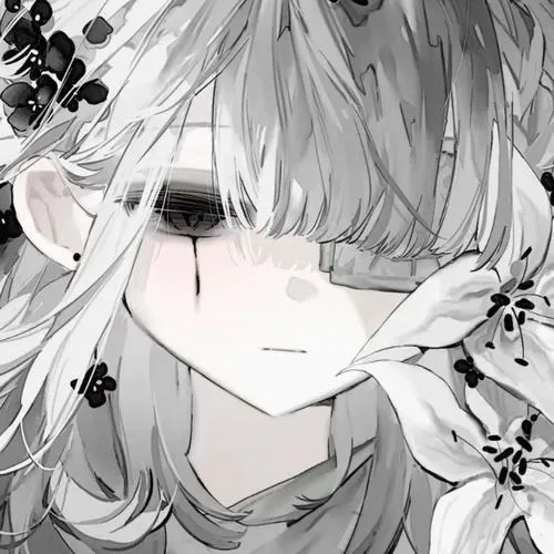 Avatar anime nữ ngầu dành cho người thích vibe cô độc